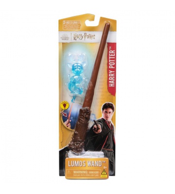 Harry Potter čarobna palica s svetlečim nabojem