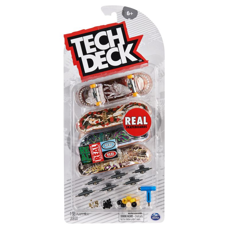 Tech Deck fingerboard štiripakiranje