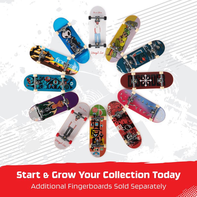 Tech Deck fingerboard štiripakiranje