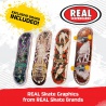 Tech Deck fingerboard štiripakiranje