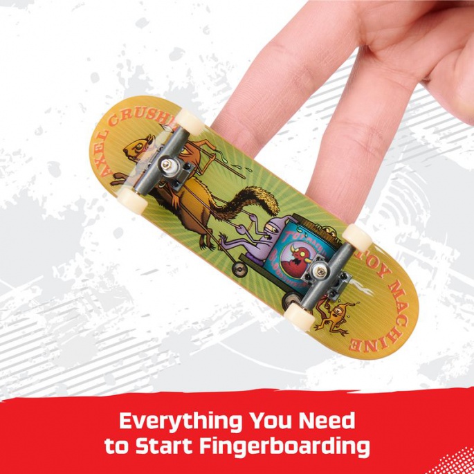 Tech Deck fingerboard 6ks s pripomočki