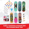 Tech Deck fingerboard 6ks s pripomočki