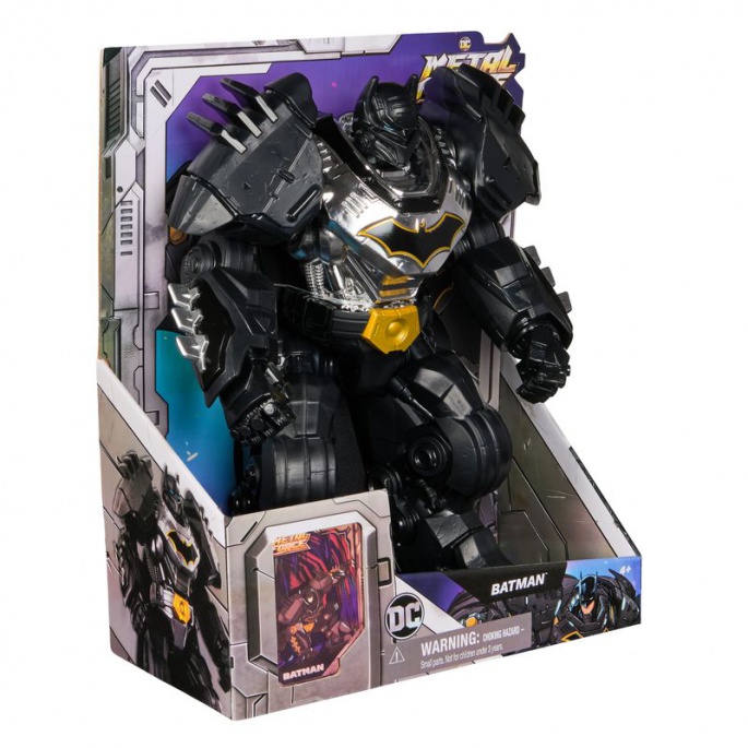 DC Metal Force XL Batman figura 30 cm