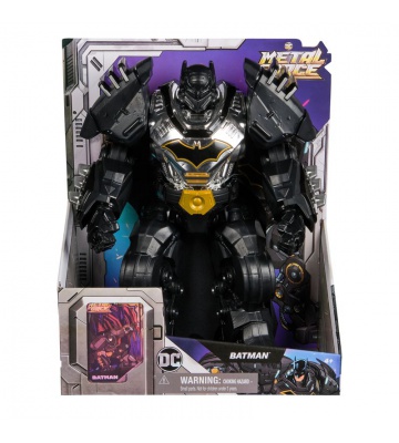 DC Metal Force XL Batman figura 30 cm