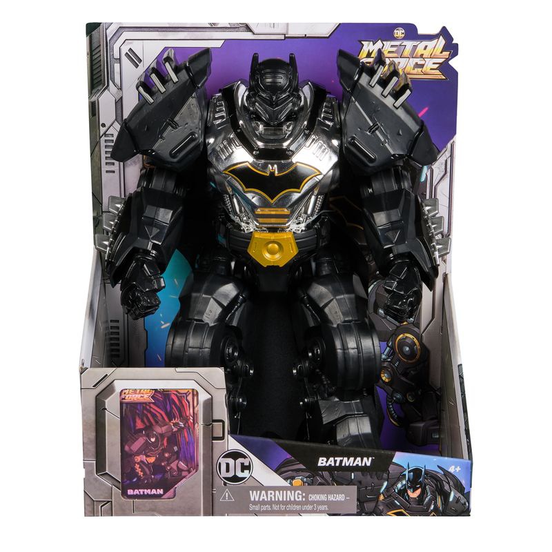 DC Metal Force XL Batman figura 30 cm