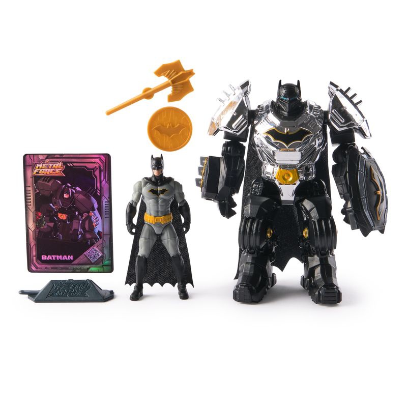 DC Metal Force Batman figura z akcijsko obleko