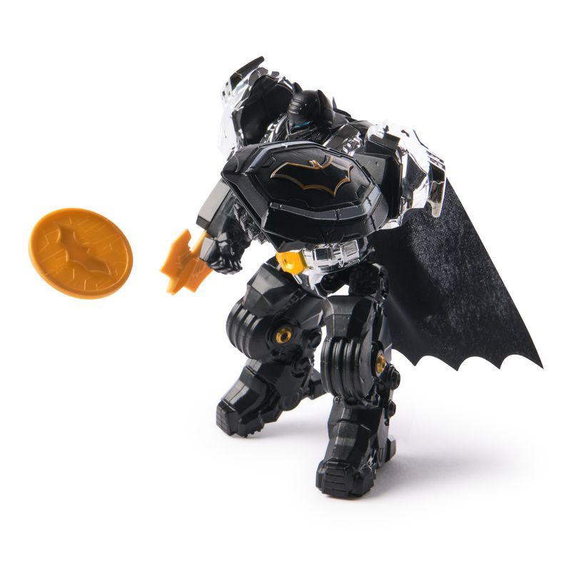 DC Metal Force Batman figura z akcijsko obleko