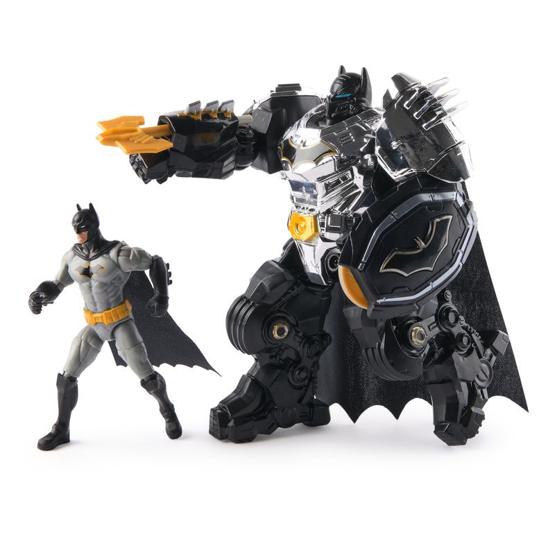 DC Metal Force Batman figura z akcijsko obleko
