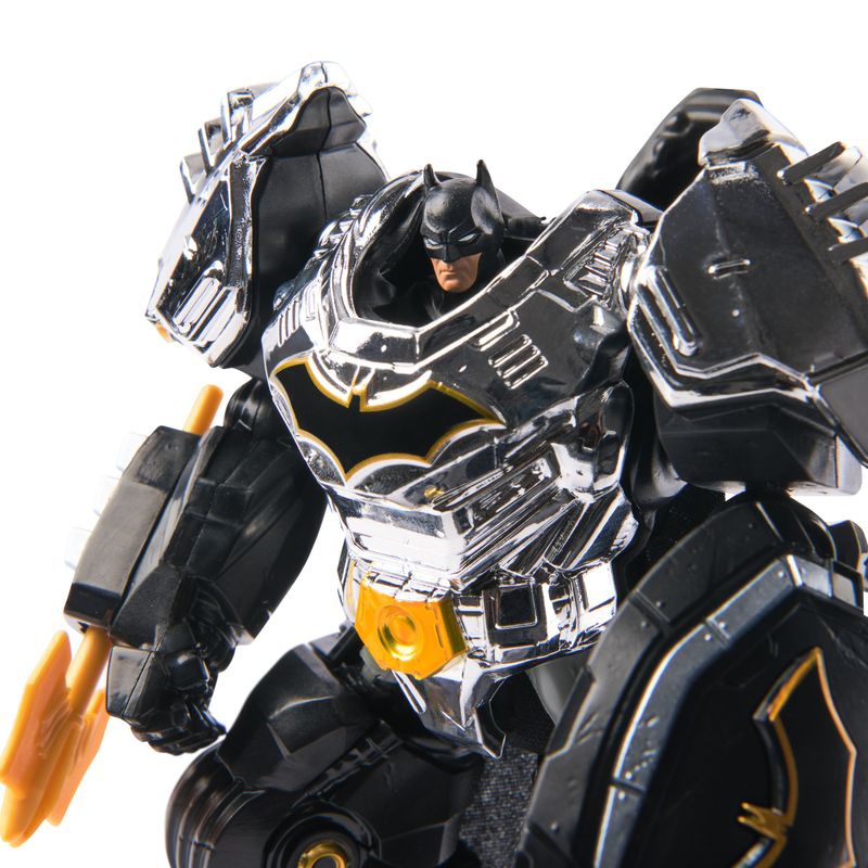 DC Metal Force Batman figura z akcijsko obleko