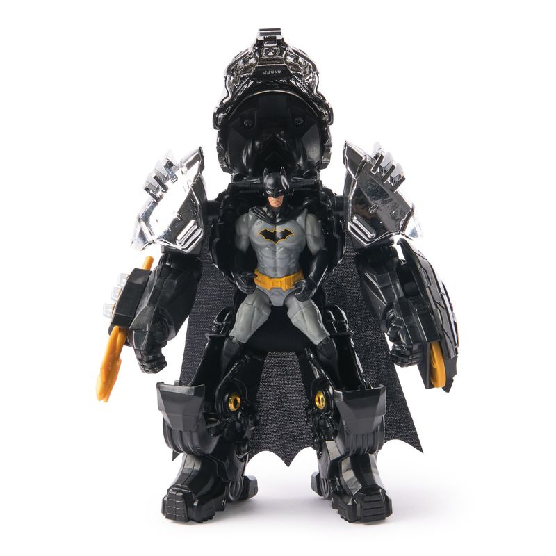 DC Metal Force Batman figura z akcijsko obleko