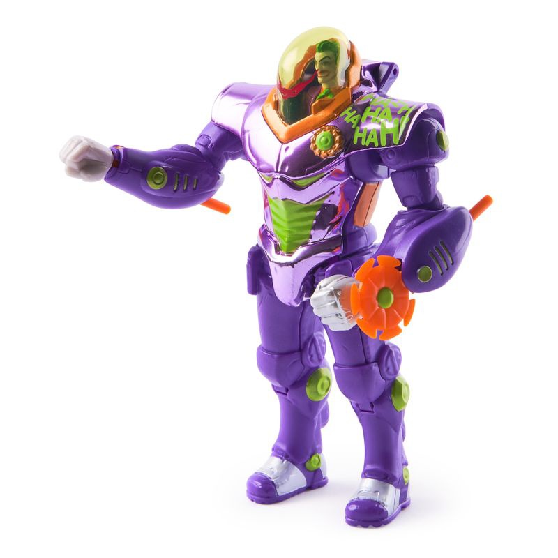 DC Metal Force figurica Joker z akcijskim oklepom