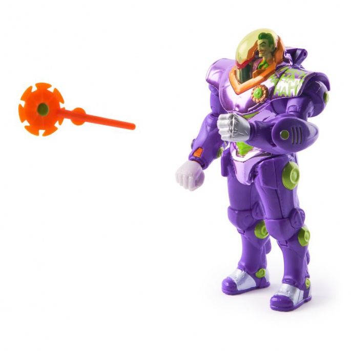 DC Metal Force figurica Joker z akcijskim oklepom