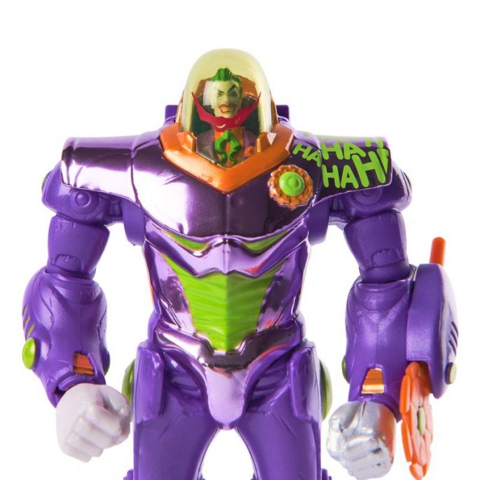 DC Metal Force figurica Joker z akcijskim oklepom