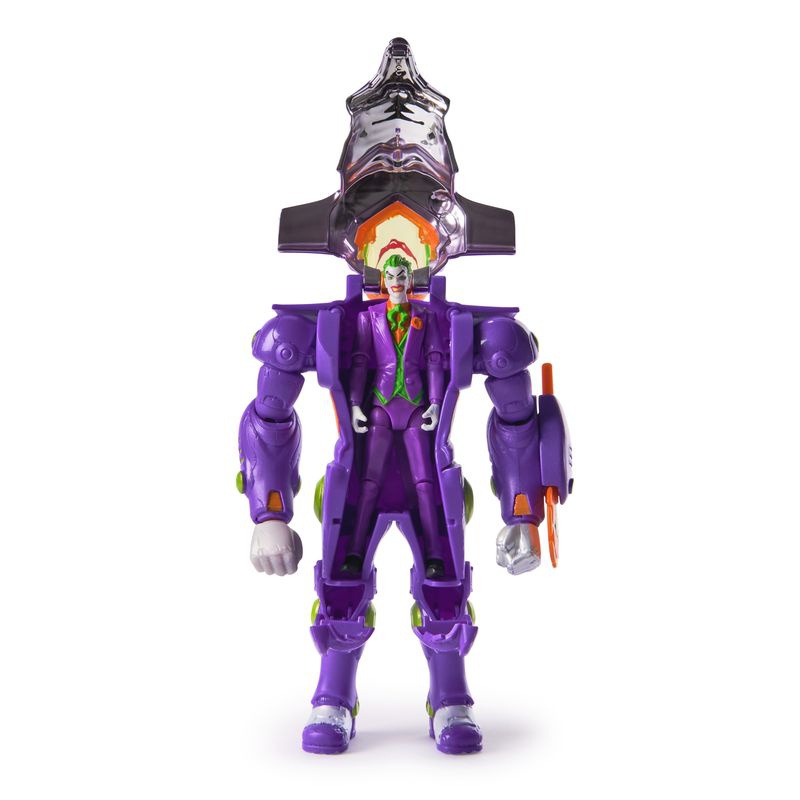 DC Metal Force figurica Joker z akcijskim oklepom