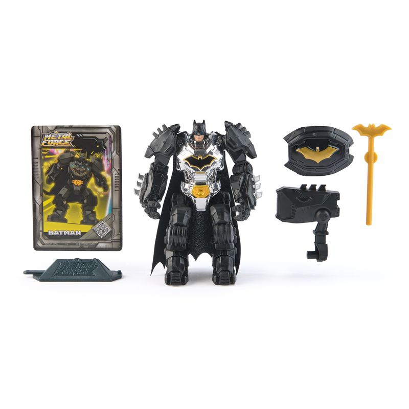 DC Metal Force akcijska figurica Batman 10 cm