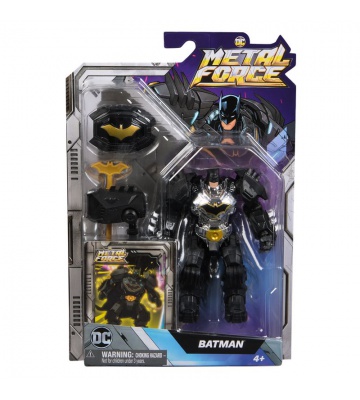 DC Metal Force akcijska figurica Batman 10 cm