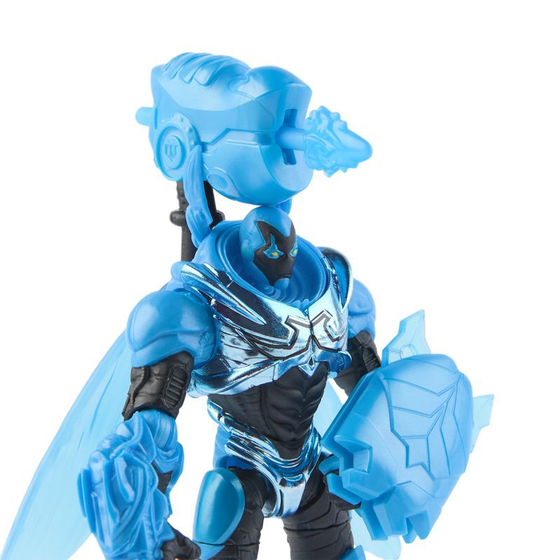 DC Metal Force akcijska figurica Blue Beetle 10 cm