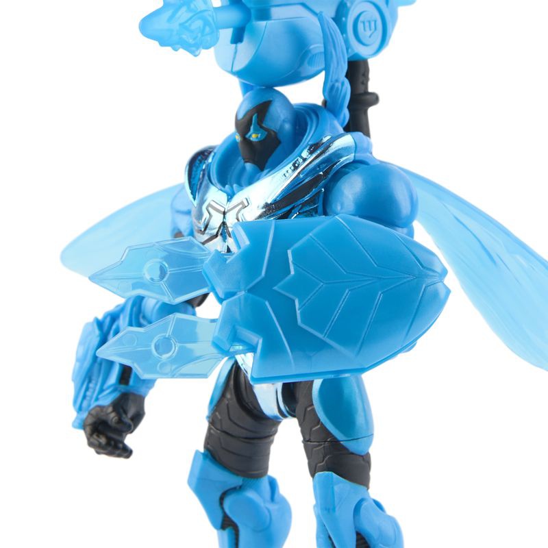 DC Metal Force akcijska figurica Blue Beetle 10 cm