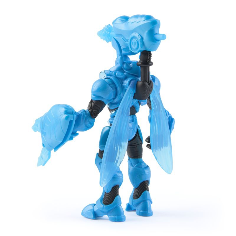 DC Metal Force akcijska figurica Blue Beetle 10 cm