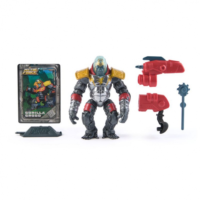 DC Metal Force akcijska figurica Gorilla Grodd 10 cm