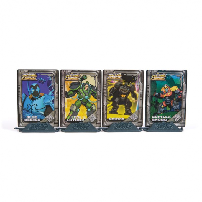 DC Metal Force akcijska figurica Gorilla Grodd 10 cm