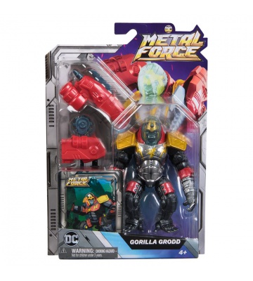 DC Metal Force akcijska figurica Gorilla Grodd 10 cm