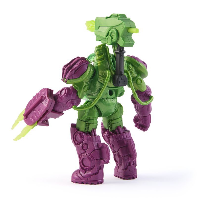 DC Metal Force akcijska figurica Lex Luther 10 cm