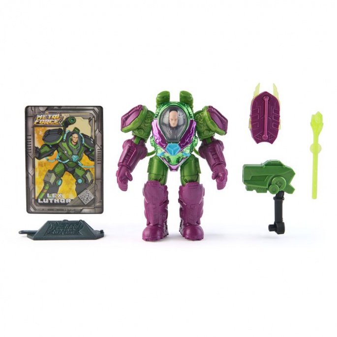 DC Metal Force akcijska figurica Lex Luther 10 cm