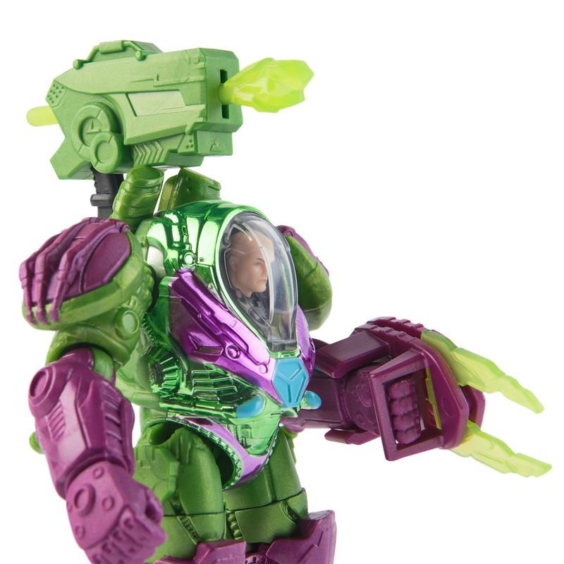 DC Metal Force akcijska figurica Lex Luther 10 cm