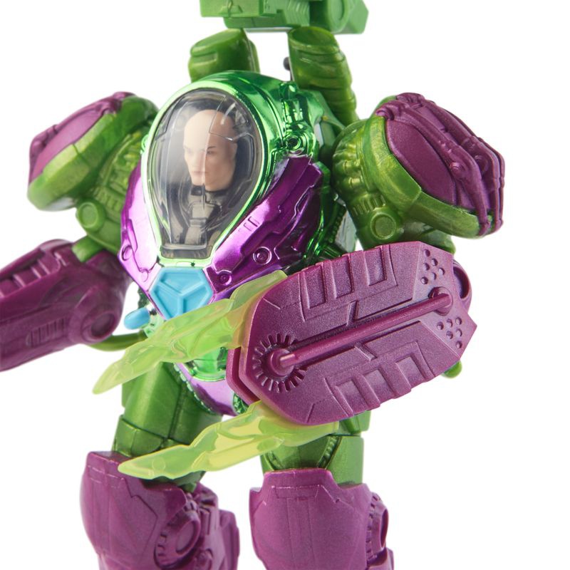 DC Metal Force akcijska figurica Lex Luther 10 cm