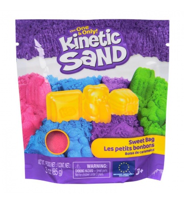Bonbon embalaža kinetičnega peska