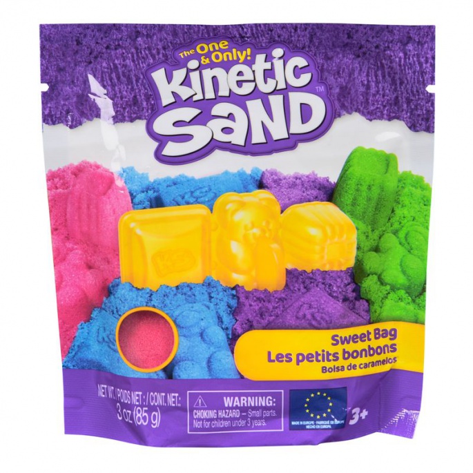 Bonbon embalaža kinetičnega peska