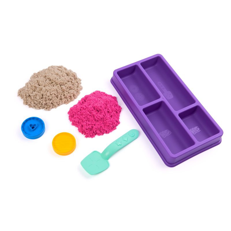 Kinetic Sand ustvarjanje sladkarij
