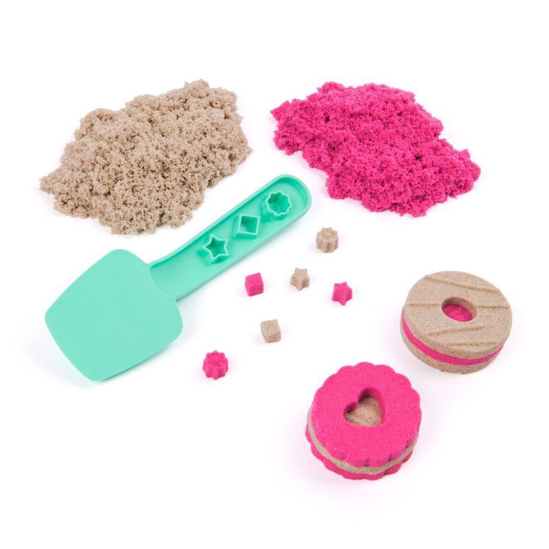 Kinetic Sand ustvarjanje sladkarij