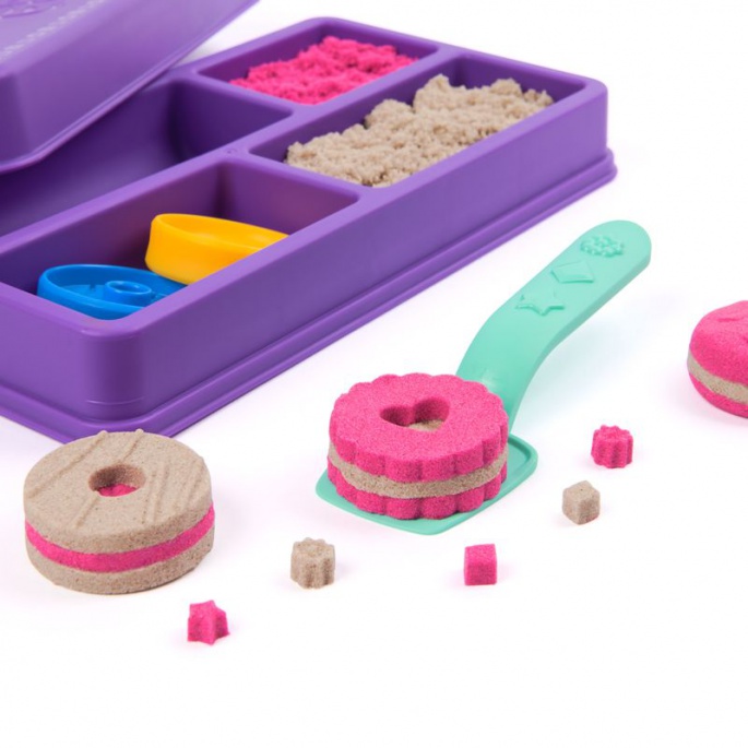 Kinetic Sand ustvarjanje sladkarij