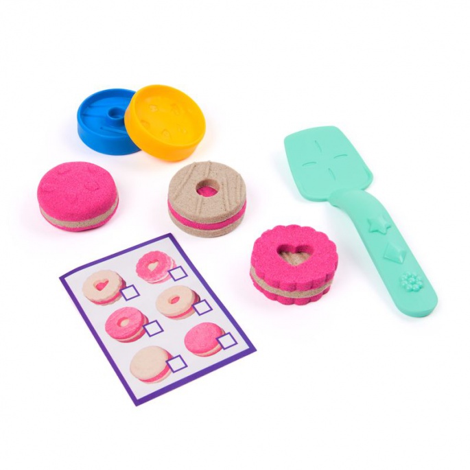 Kinetic Sand ustvarjanje sladkarij