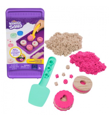 Kinetic Sand ustvarjanje sladkarij