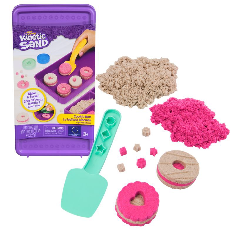 Kinetic Sand ustvarjanje sladkarij