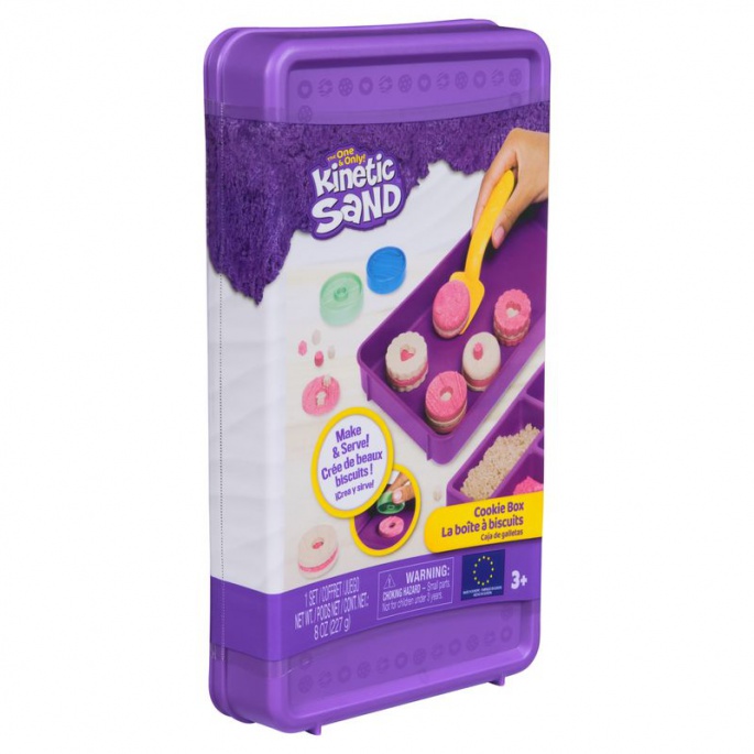 Kinetic Sand ustvarjanje sladkarij