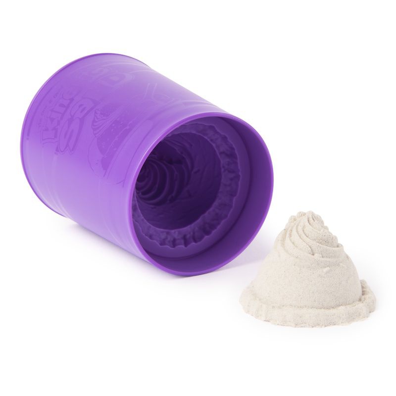 Kinetic Sand bela sladoled v cevi