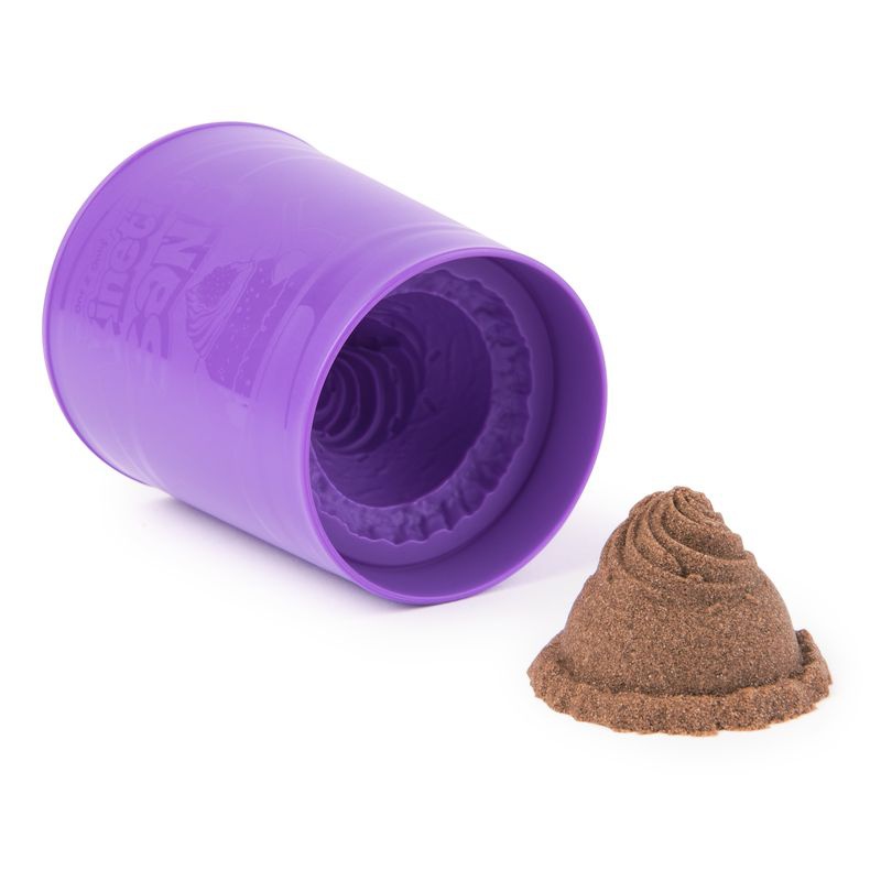 Kinetic Sand rjava sladoled v tubi