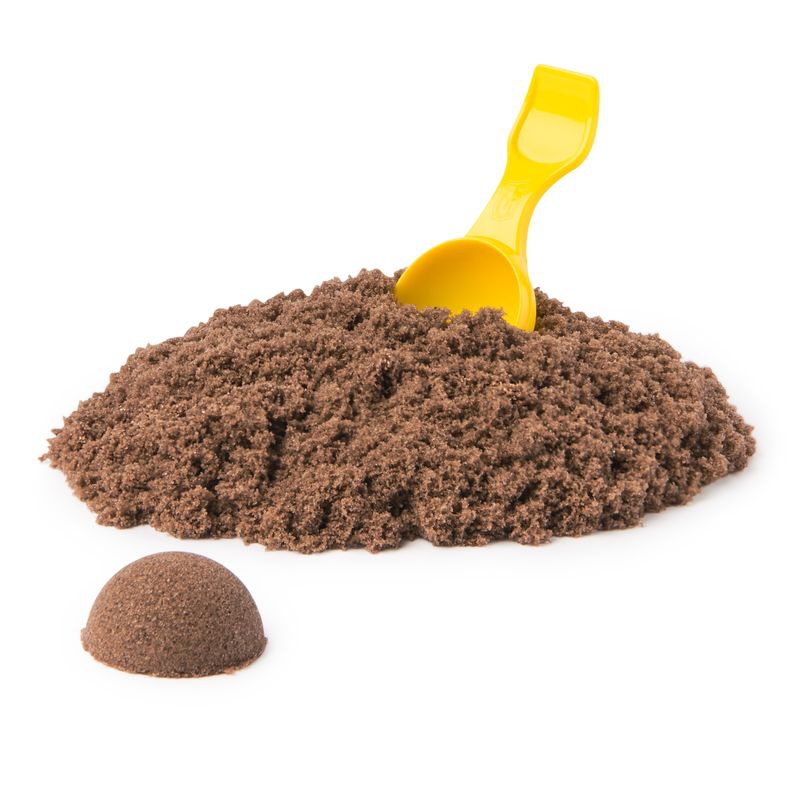 Kinetic Sand rjava sladoled v tubi