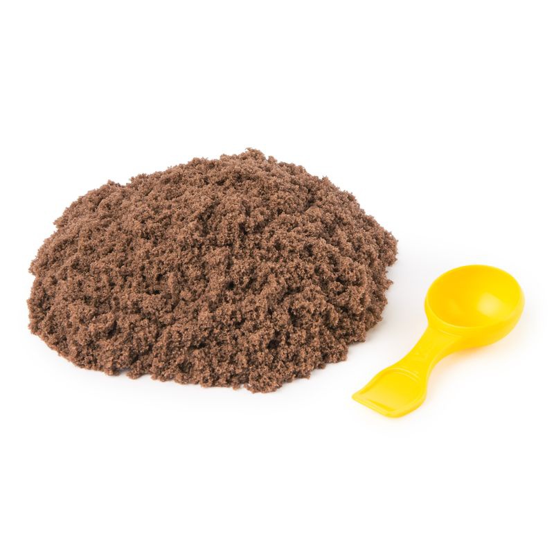 Kinetic Sand rjava sladoled v tubi