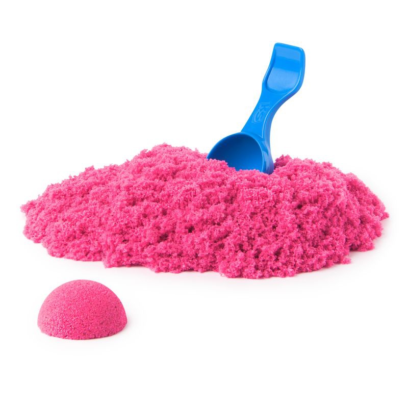 Kinetic Sand roza sladoled v tubi