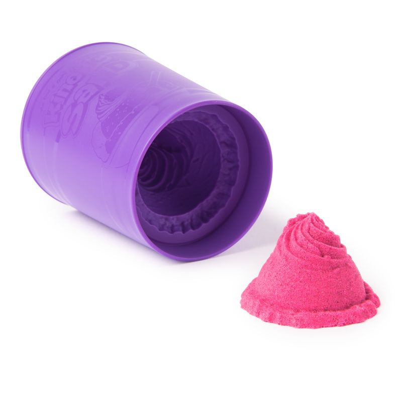 Kinetic Sand roza sladoled v tubi