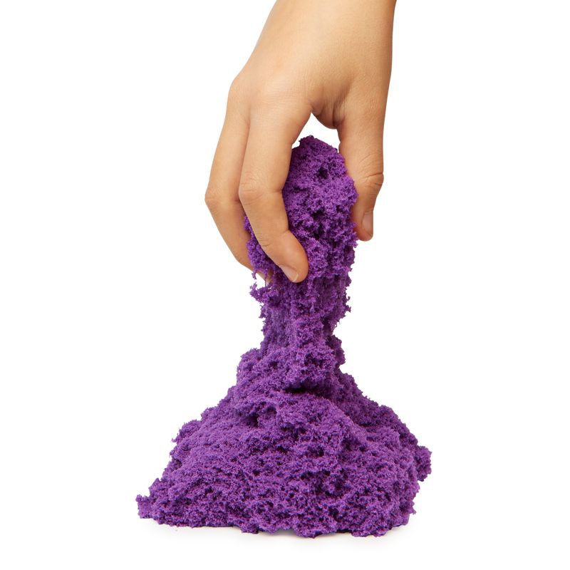 Kinetic Sand neonsko vijoličen pesek