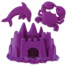 Kinetic Sand neonsko vijoličen pesek
