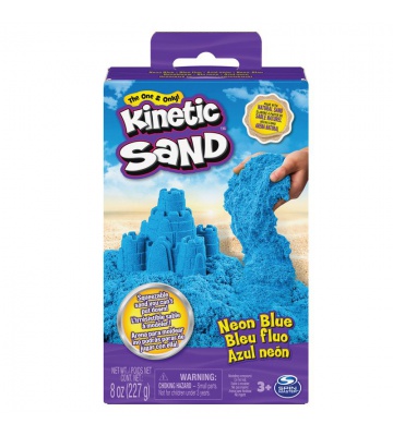 Kinetic Sand neonovo modri pesek
