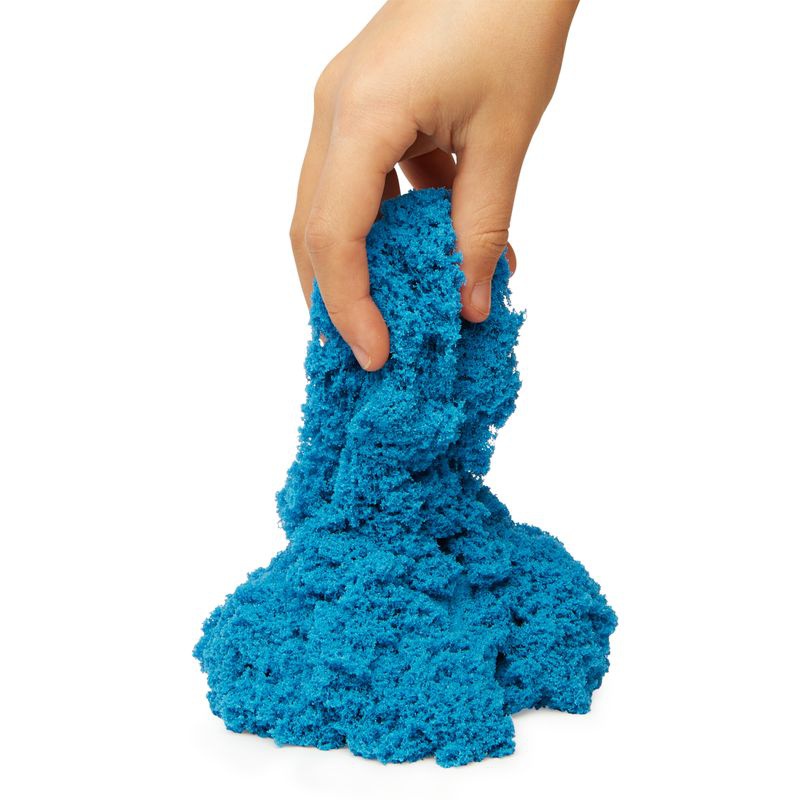 Kinetic Sand neonovo modri pesek