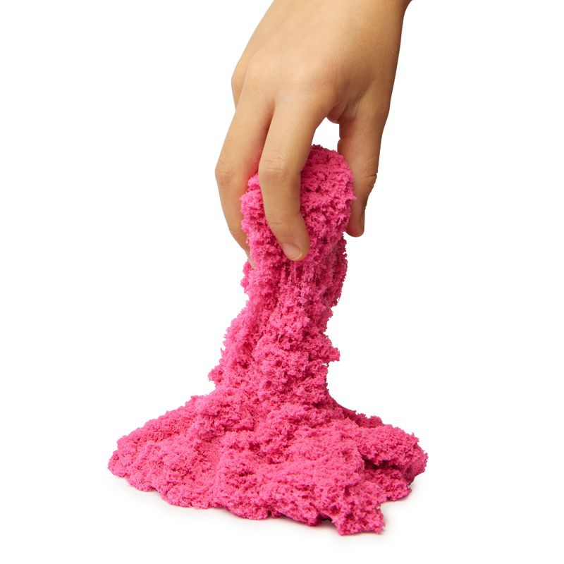 Kinetic Sand neon pink pesek